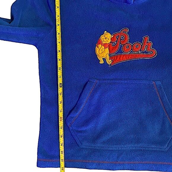 Pooh 100 Acre Collection Womens Medium Sweater Hooded Pullover Kangaroo Pocket - Picture 3 of 7